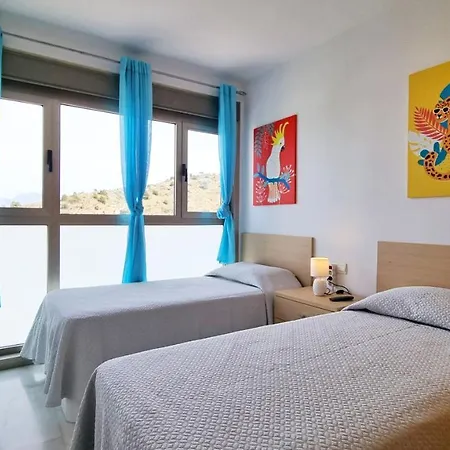 Skyline 6 Private Balcony, Sunny Year Round, With Views Apartment Benidorm