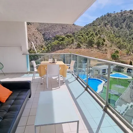Apartment Skyline 6 Private Balcony, Sunny Year Round, With Views Benidorm