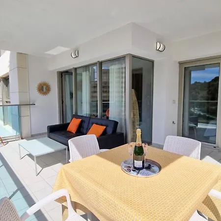 Skyline 6 Private Balcony, Sunny Year Round, With Views Apartment Benidorm