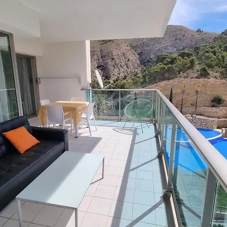 Skyline 6 Private Balcony, Sunny Year Round, With Views
