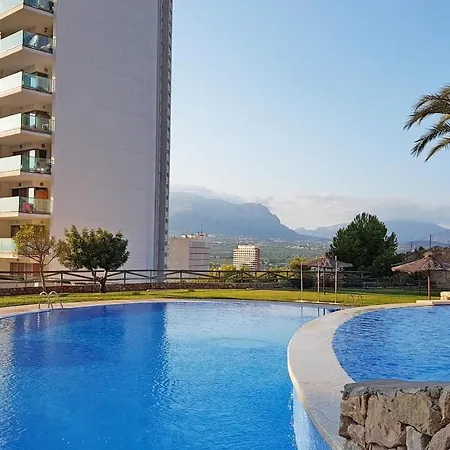 Skyline 6 Private Balcony, Sunny Year Round, With Views Apartment Benidorm